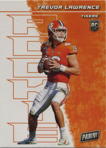 Panini Player Of The Day Football 2021 Base Card 76 Trevor Lawrence
