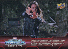 Marvel Agents of SHIELD Compendium Season 2 Chase Card 77 S02E15