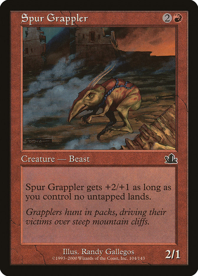 Spur Grappler [Prophecy]