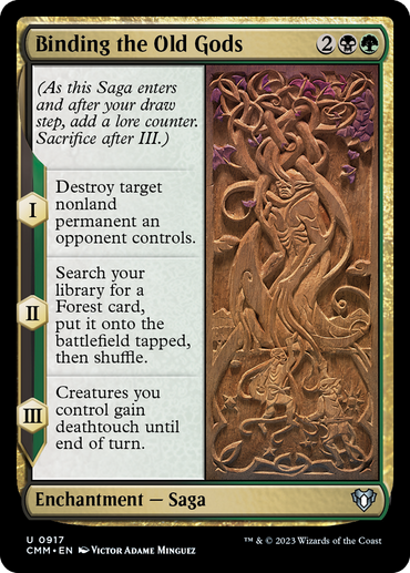 Binding the Old Gods [Commander Masters]