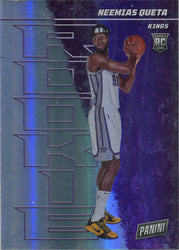 Panini Player of the Day 2021-22 Rainbow Parallel Base Card 77 Neemias Queta