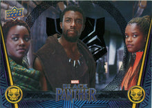 Marvel Black Panther Black Foil Parallel 77 Base Chase Card #109/149
