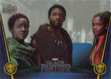 Marvel Black Panther Acetate Parallel 77 Base Chase Card