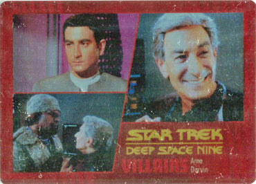 Star Trek DS9 Heroes & Villains Metal Base Parallel Chase Card 77 #34/75