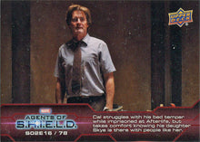 Marvel Agents of SHIELD Compendium Season 2 Chase Card 78 S02E16