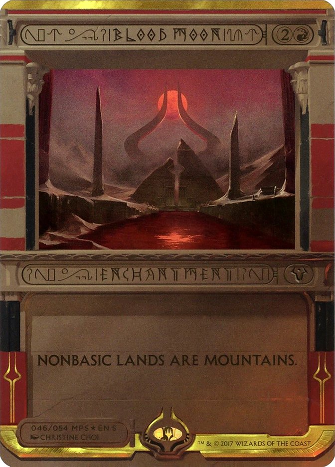 Blood Moon (Invocation) [Amonkhet Invocations]