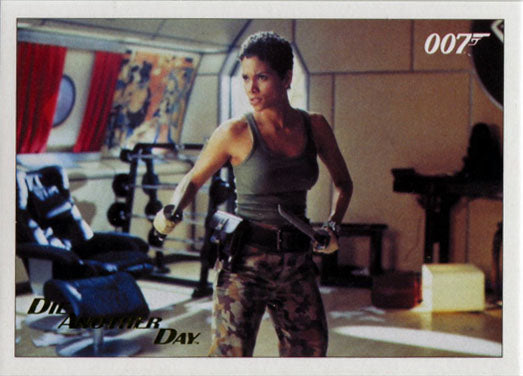 James Bond Archives 2017 Final Die Another Day Card 78 Gold Foil Parallel #111