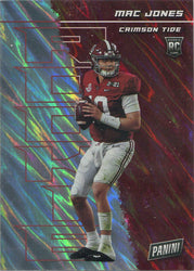 Panini Player Of The Day Football 2021 Silver Parallel Card 78 Mac Jones