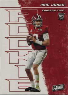 Panini Player Of The Day Football 2021 Base Card 78 Mac Jones