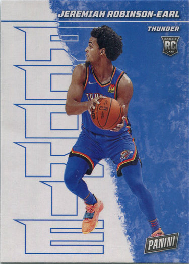 Panini Player of the Day 2021-22 Base Rookie Card 78 Jeremiah Robinson-Earl