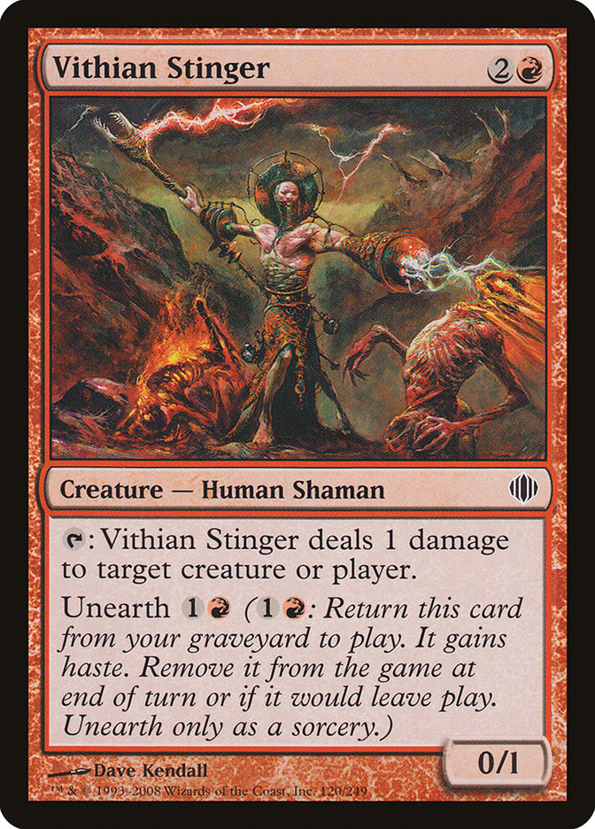 Vithian Stinger [Shards of Alara]