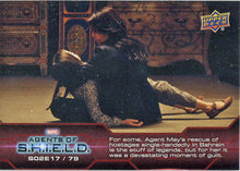 Marvel Agents of SHIELD Compendium Season 2 Chase Card 79 S02E17