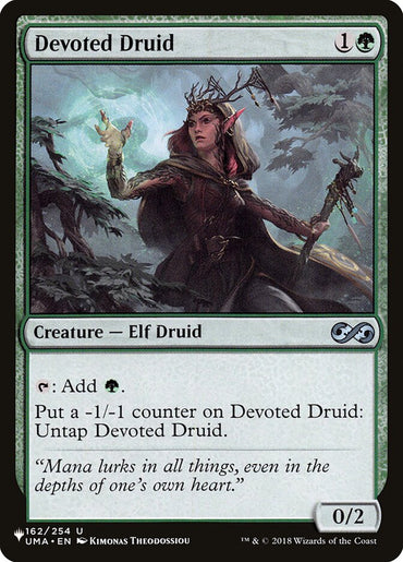 Devoted Druid [The List]