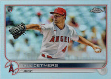Topps Chrome Baseball 2022 Base Refractor Card 79 Reid Detmers