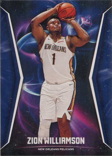 Panini Player of the Day 2020-21 Base Card 79 Zion Williamson