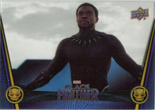 Marvel Black Panther Acetate Parallel 79 Base Chase Card