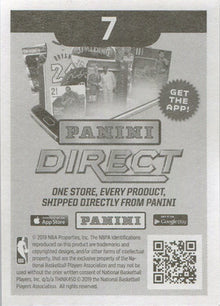 Panini Direct Basketball 2019-20 Season Highlights Sticker Card 7 LeBron James