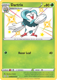Dartrix (SV002/SV122) [Sword & Shield: Shining Fates]