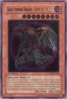 Chaos Emperor Dragon - Envoy of the End [DPKB-EN016] Ultimate Rare