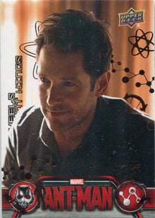 Marvel Ant-Man Bronze Base Parallel Chase Card 7