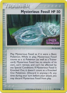 Mysterious Fossil (92/110) (Stamped) [EX: Holon Phantoms]