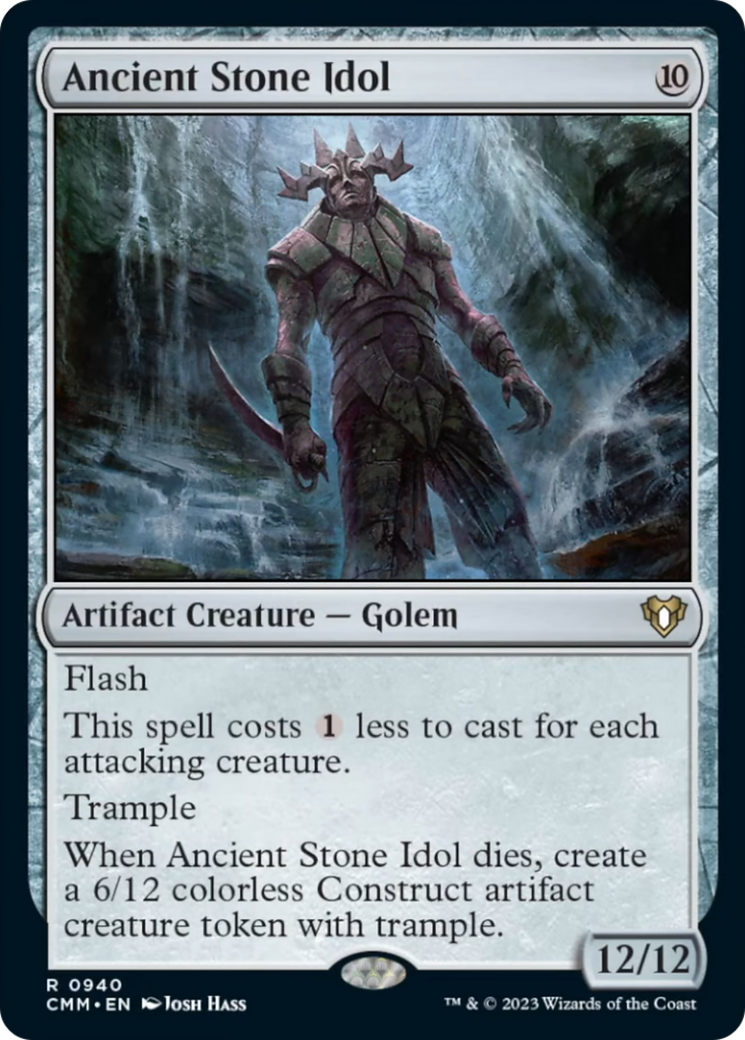 Ancient Stone Idol [Commander Masters]