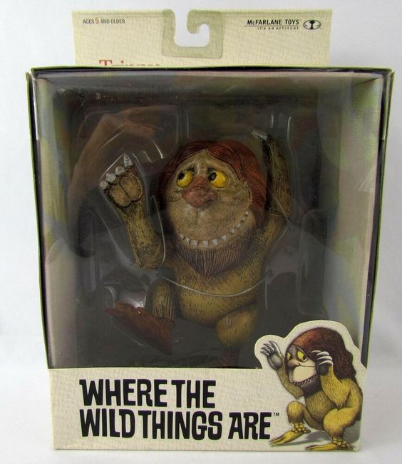 Mcfalane Where The Wild Things shops Action Figures