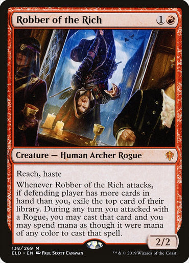 Robber of the Rich [Throne of Eldraine]