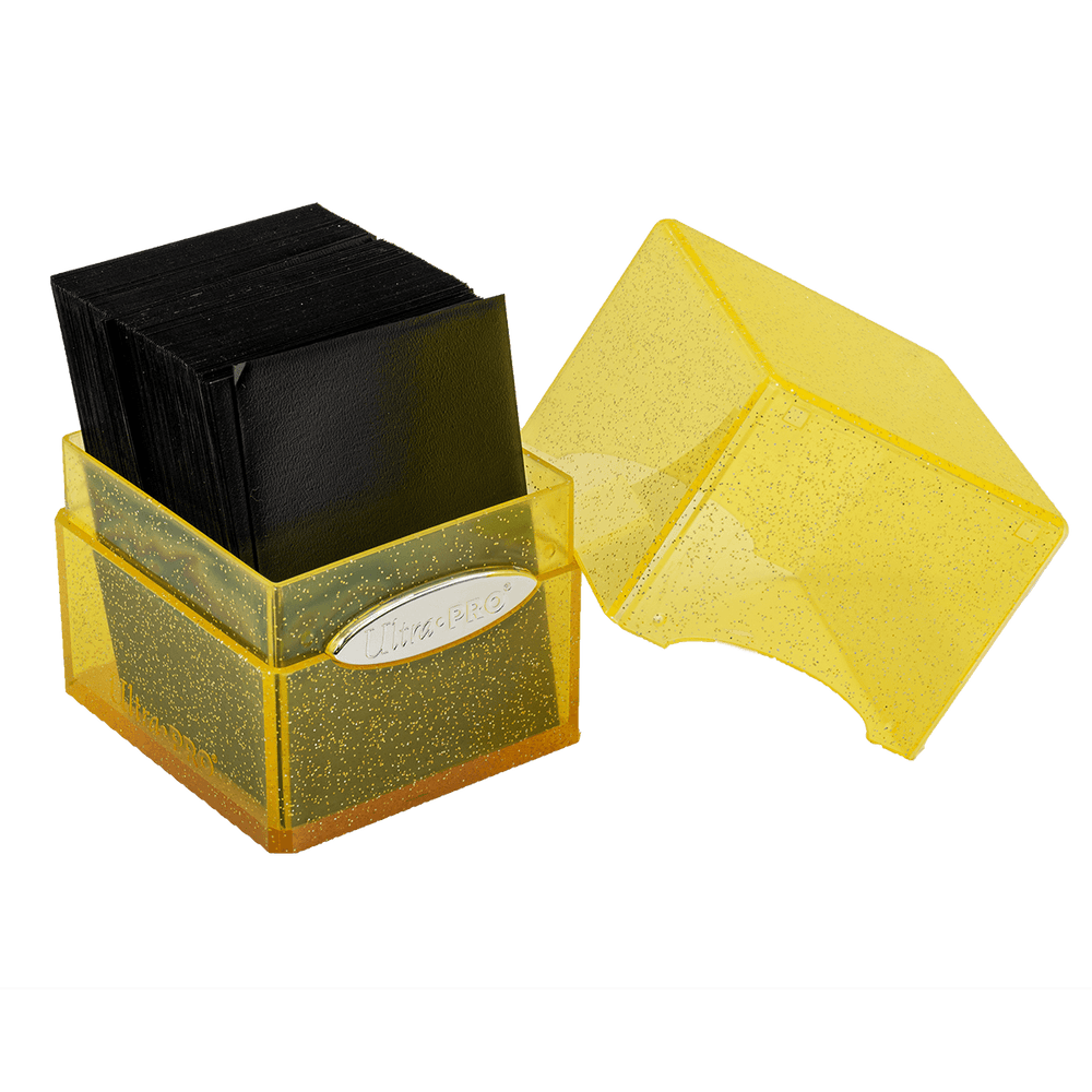 Ultra PRO: Satin Cube - Glitter Yellow