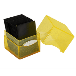 Ultra PRO: Satin Cube - Glitter Yellow