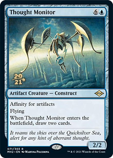 Thought Monitor [Modern Horizons 2 Prerelease Promos]