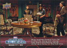 Marvel Agents of SHIELD Compendium Season 2 Chase Card 80 S02E17