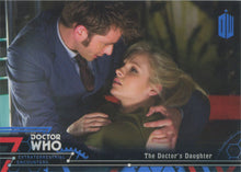 Doctor Who Extraterrestrial Encounters Blue Parallel Chase Card 80 #29/99