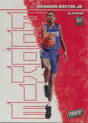 Panini Player of the Day 2021-22 Base Rookie Card 80 Brandon Boston Jr.