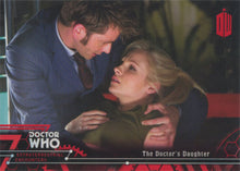 Doctor Who Extraterrestrial Encounters Red Parallel Chase Card 80 #05/25