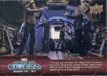 Marvel Agents of SHIELD Compendium Season 2 Chase Card 81 S02E18