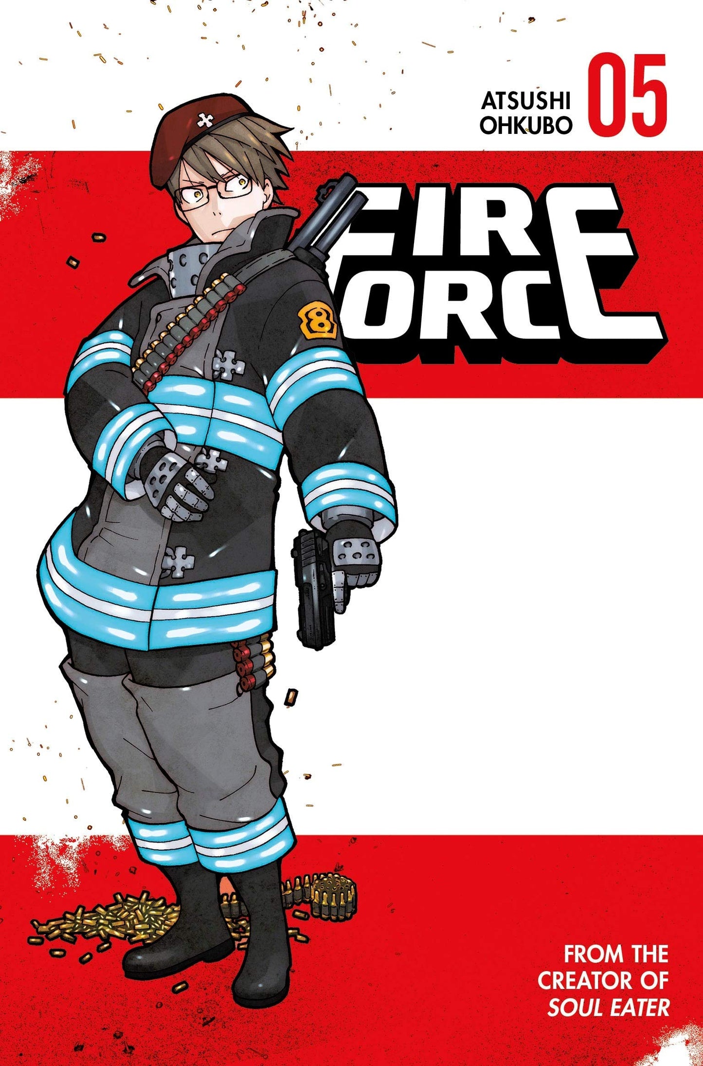 FIRE FORCE GN VOL 05