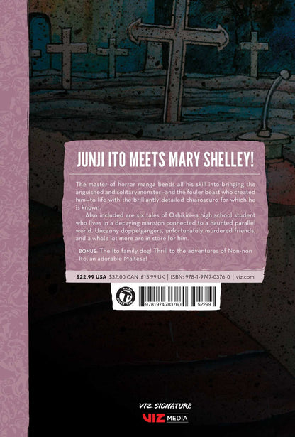 FRANKENSTEIN HC JUNJI ITO STORY COLLECTION (MR)