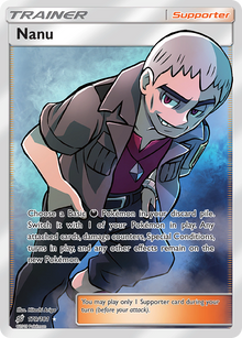 Nanu (179/181) [Sun & Moon: Team Up]