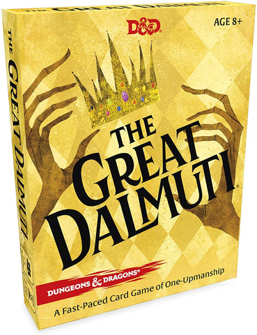 The Great Dalmuti: Dungeons & Dragons Card Game