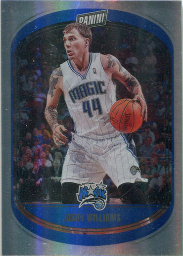 Panini Player of the Day 2021-22 Rainbow Parallel Base Card 81 Jason Williams