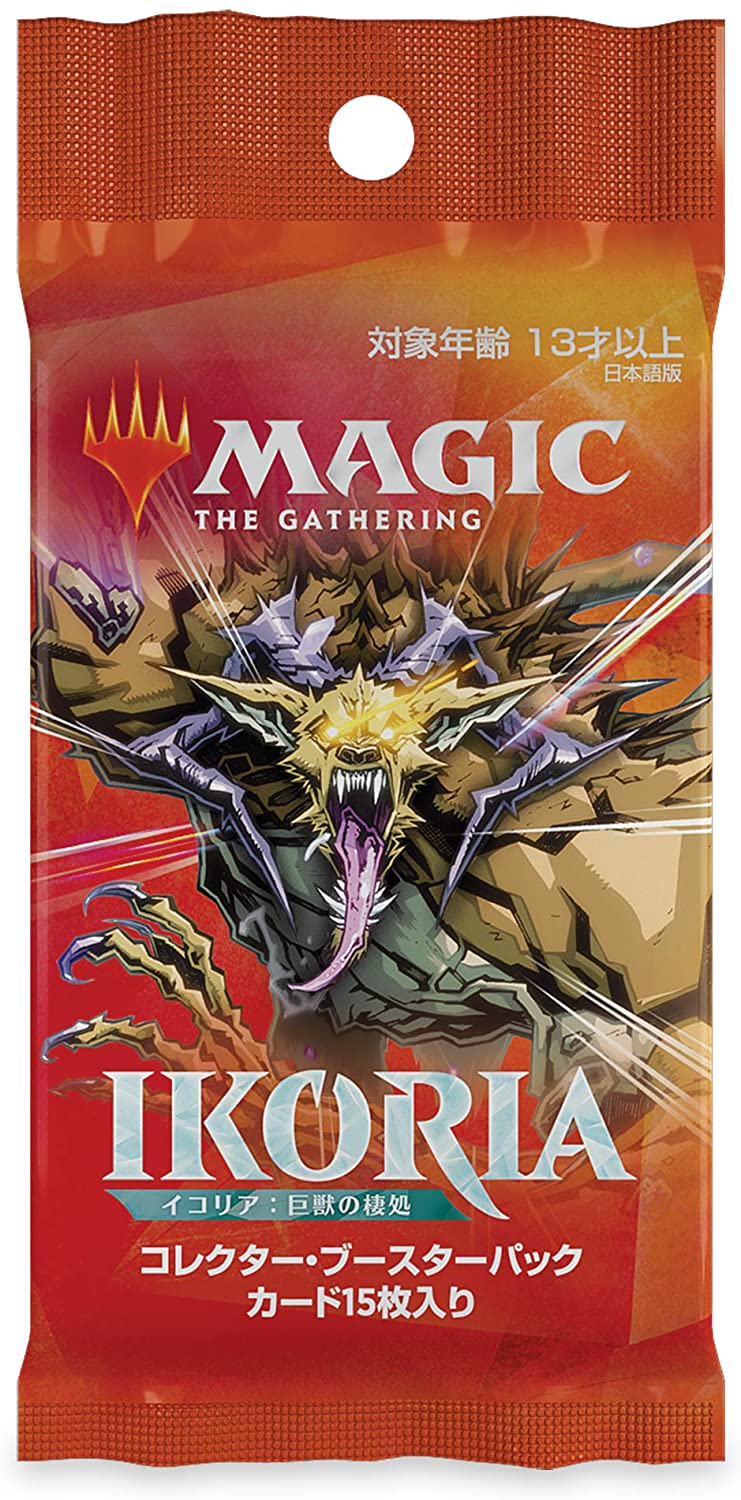 Ikoria: Lair of Behemoths (Japanese) - Collector Booster Pack