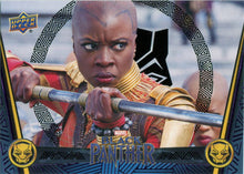 Marvel Black Panther Black Foil Parallel 81 Base Chase Card #129/149