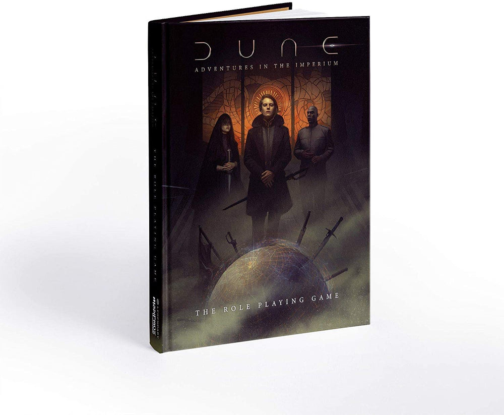 Dune: Adventures in the Imperium Core Rulebook
