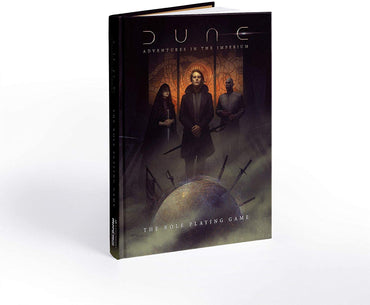 Dune: Adventures in the Imperium Core Rulebook