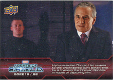 Marvel Agents of SHIELD Compendium Season 2 Chase Card 82 S02E18