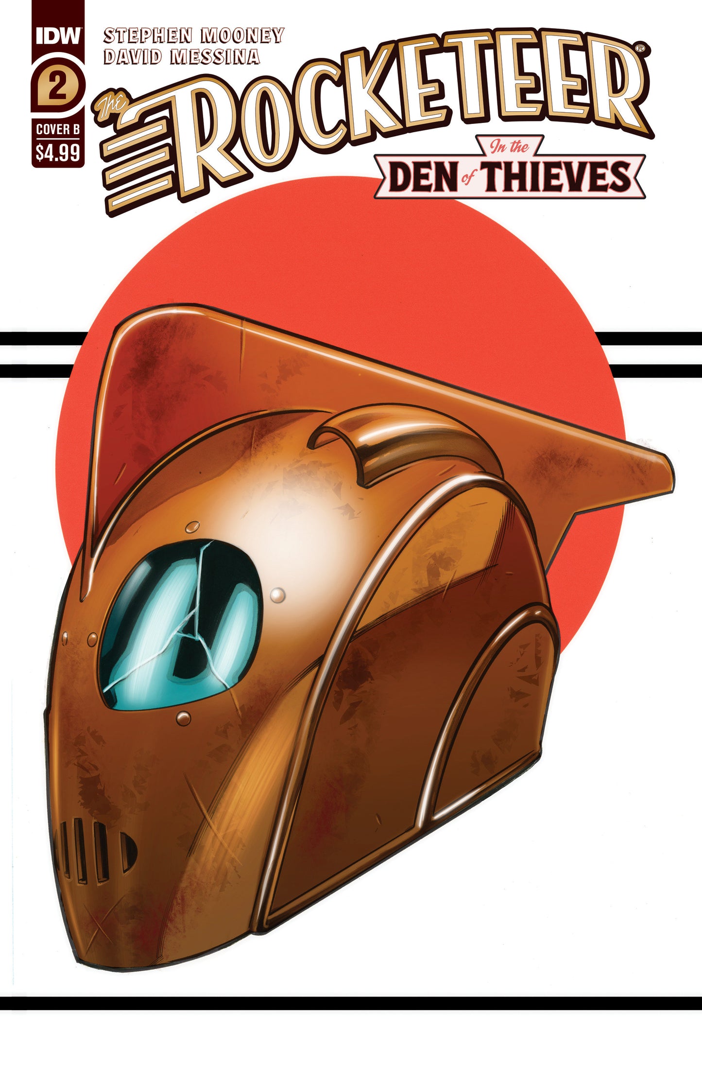 The Rocketeer: In The Den Of Thieves #2 Variant B (Messina)