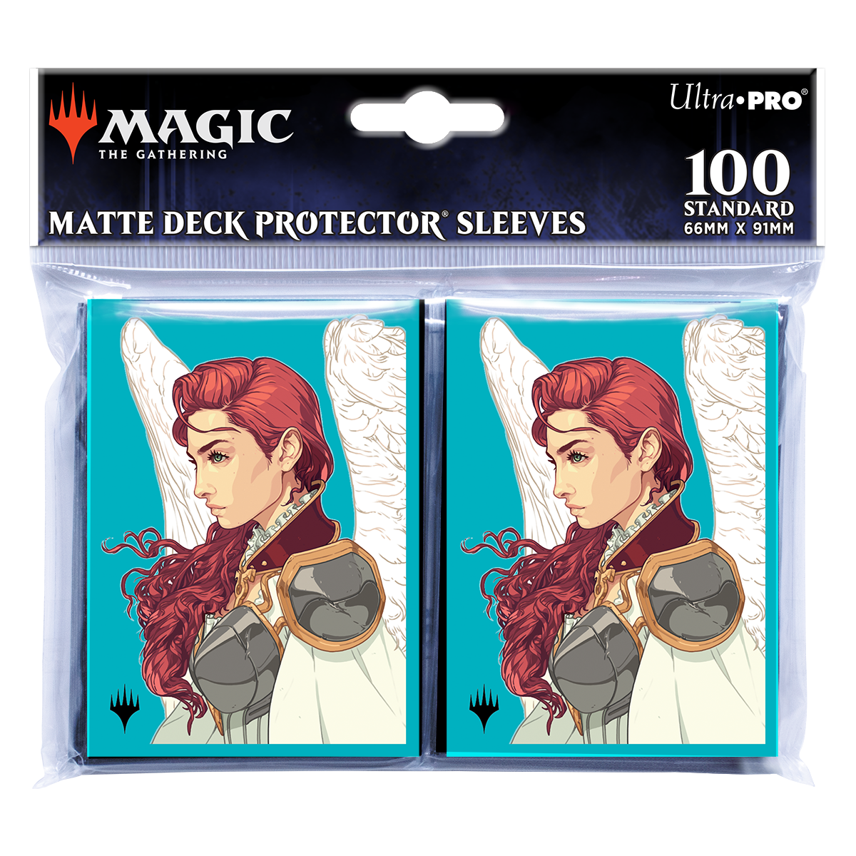 Ultra PRO: Standard 100ct Sleeves - Commander Masters (Gisela, Blade of Goldnight)
