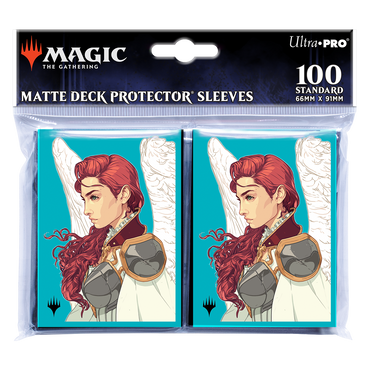 Ultra PRO: Standard 100ct Sleeves - Commander Masters (Gisela, Blade of Goldnight)