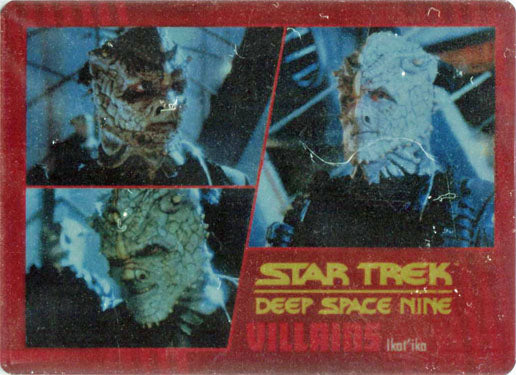 Star Trek DS9 Heroes & Villains Metal Base Parallel Chase Card 82 #14/75